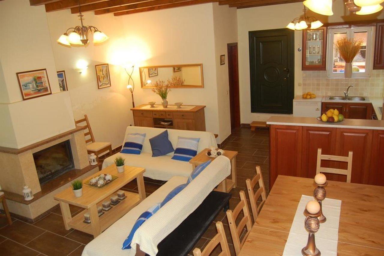 בוקארי Chris And Nick Corfu Villa מראה חיצוני תמונה